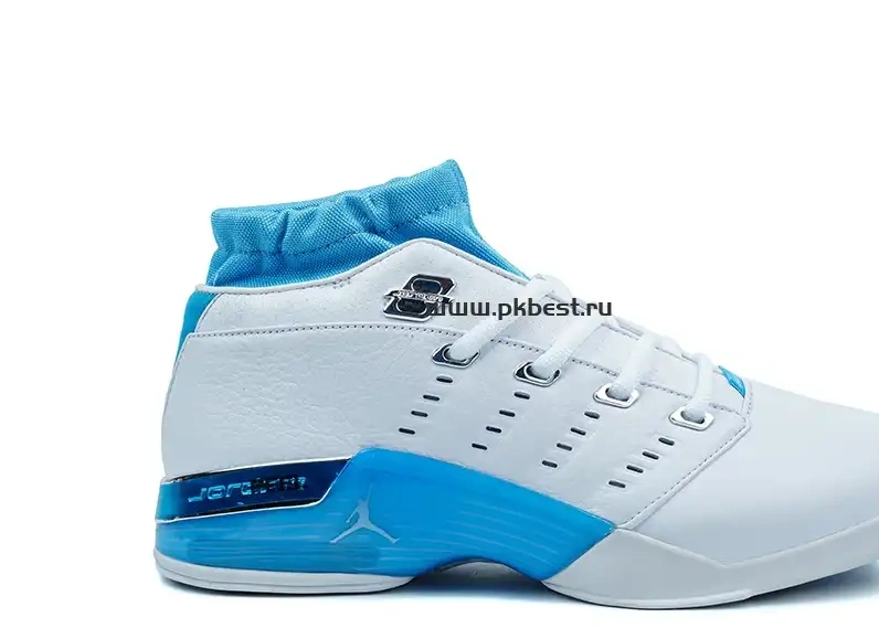GOD PK 17 Jordan SHIP MATERIALS Blue TO Retro RETAIL SP READY University Low 0604